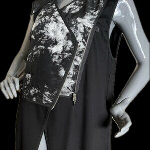 NY77 Design long vest NWT